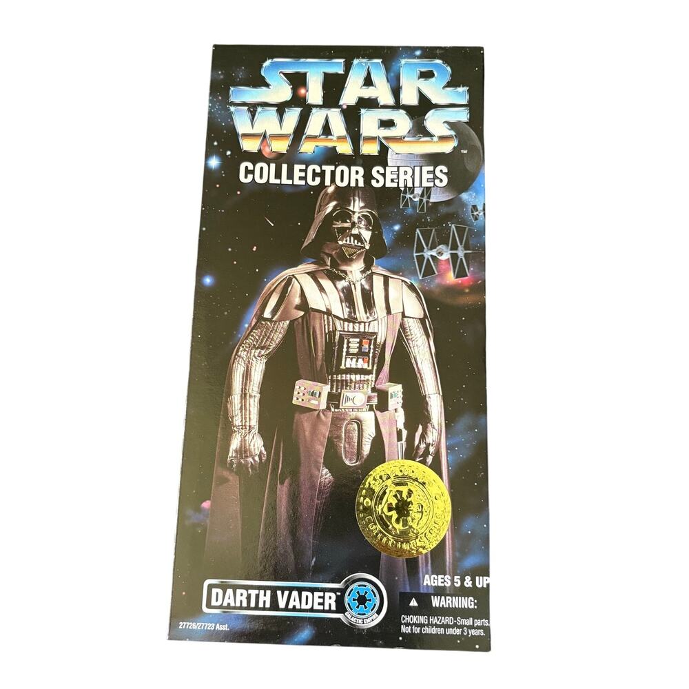 Star Wars Collector Series Vintage Darth Vadar New in Box 12" Figure Kenner 1996
